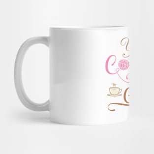 You´re the concha to my cafecito Mug